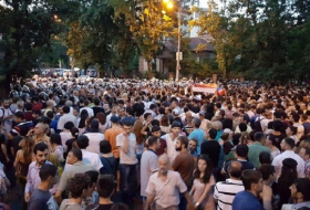Another rally in support of armed group takes place in Armenia 